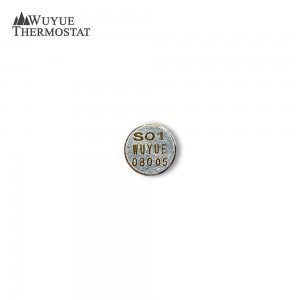 S01 Normal close button type thermostat